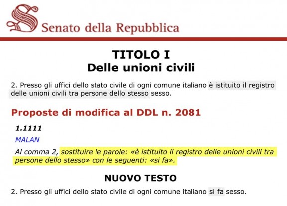 Se questa è Democrazia…