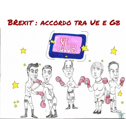 BRexit: accordo raggiunto tra UE e GB