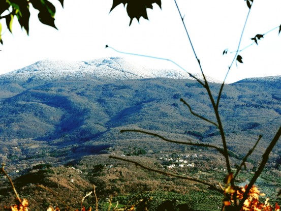 L’Amiata nascosta dal gigante Enel Green Power