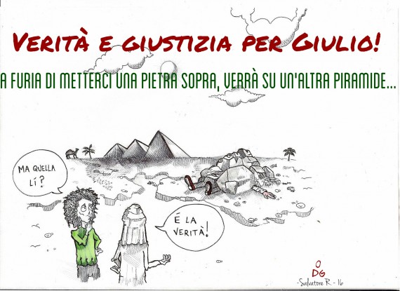 Caso Regeni: la verità su Giulio