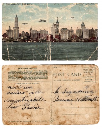 Cartolina dall’America – 1911