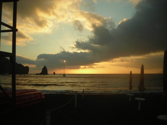 Tramonto a Vulcano
