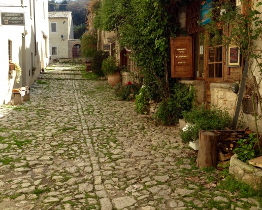 Aria di medioevo a Farfa