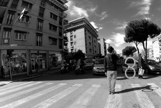 Giocolieri al semaforo