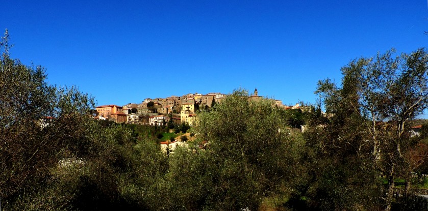 La primavera a Seggiano