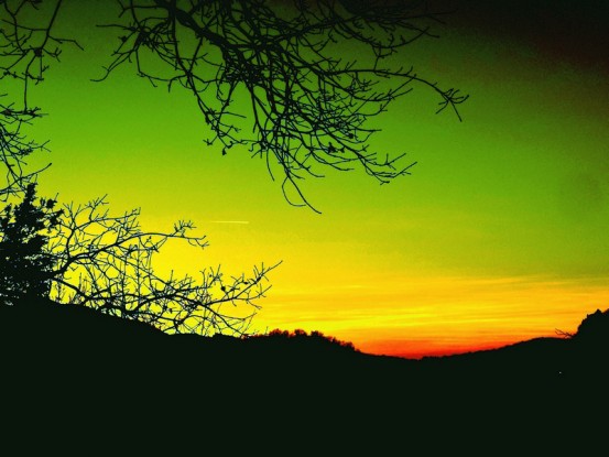 Tramonti sul Monte Amiata