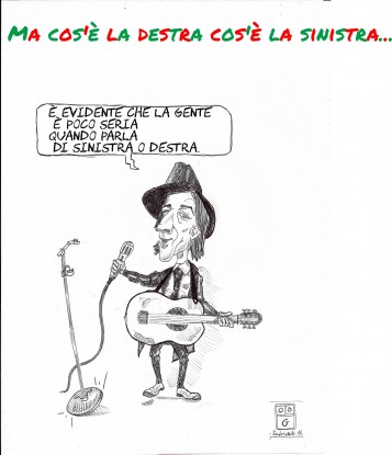 Ma cos’è la destra cos’è la sinistra…