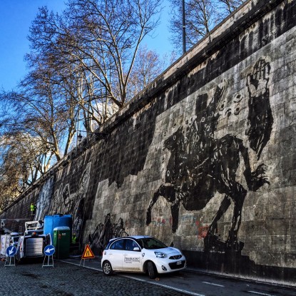 William Kentridge all’opera a Roma