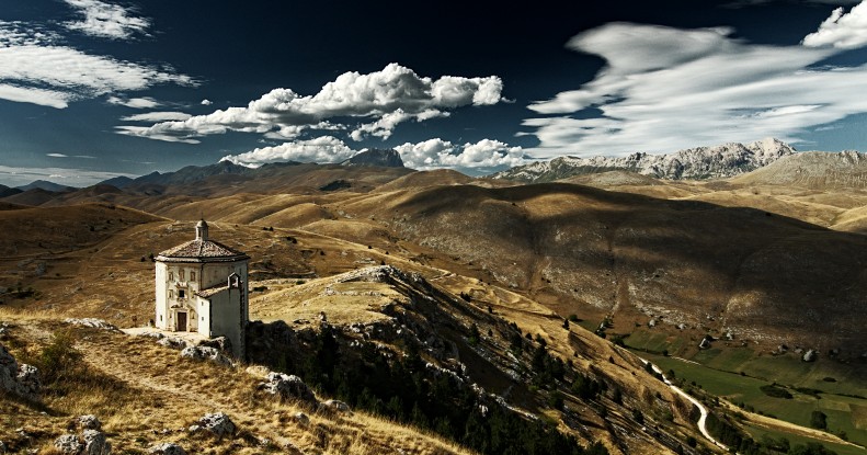 La solitudine del Corno Grande