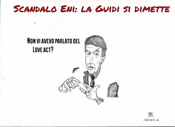 Scandalo Eni: la Guidi si dimette