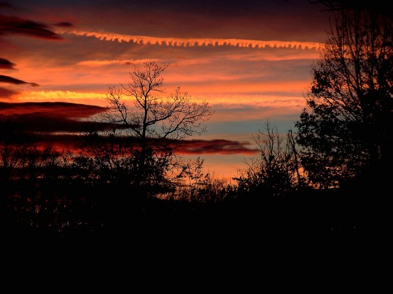 La collina dei tramonti