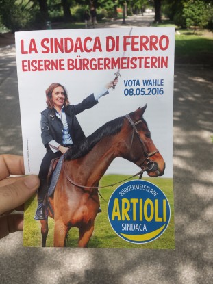 La sindaca di ferro