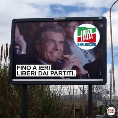 Liberi dai partiti (fino a ieri)