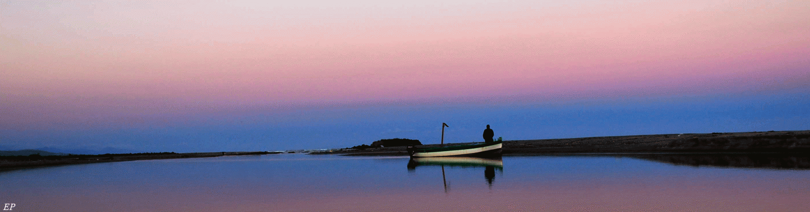 Alba alla foce del Simeto