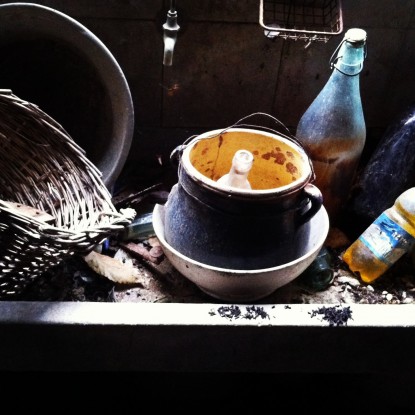 La cascina abbandonata