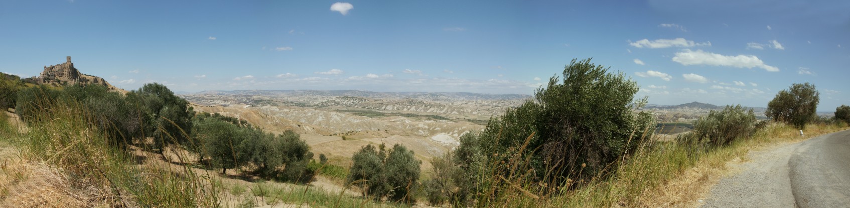 Craco view