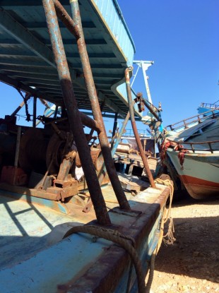 Le barche della morte