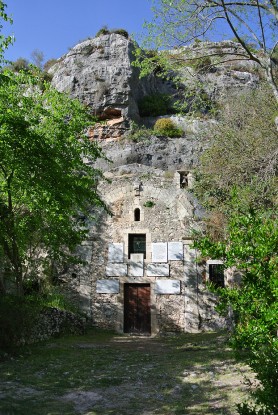 Ispica – chiesetta nella roccia