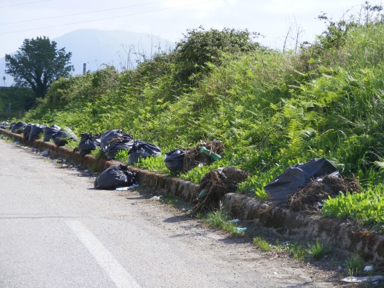 Rifiuti, qui stiamo peggiorando