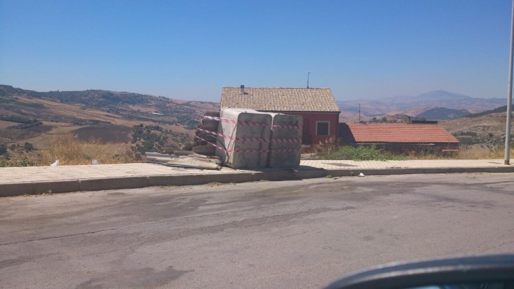 Amianto a cielo aperto