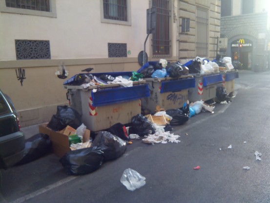 Nella città del renziano Nardella