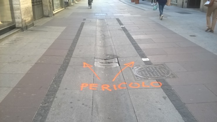 Il Batman delle buche