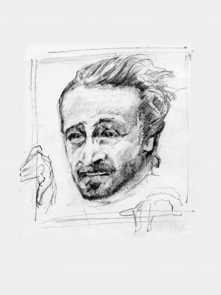 Bassorilievo di Peppino Impastato