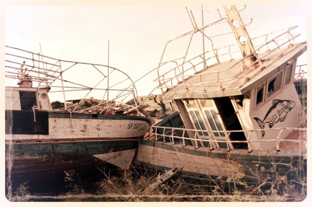 Lampedusa – il cimitero delle barche