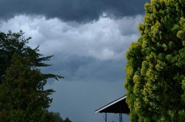 Dal cielo un presagio