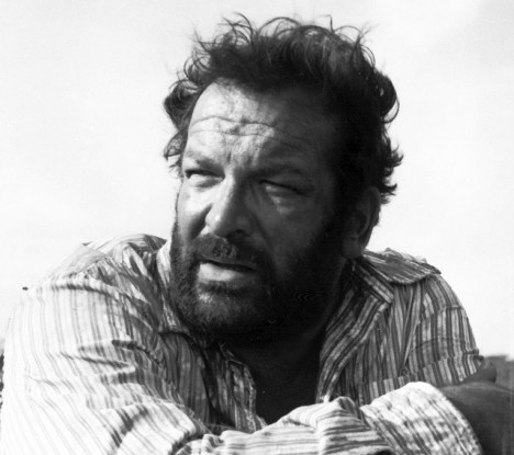 Bud Spencer, l’ultimo saluto al gigante buono