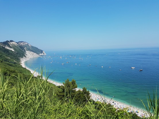 Una vista mozzafiato