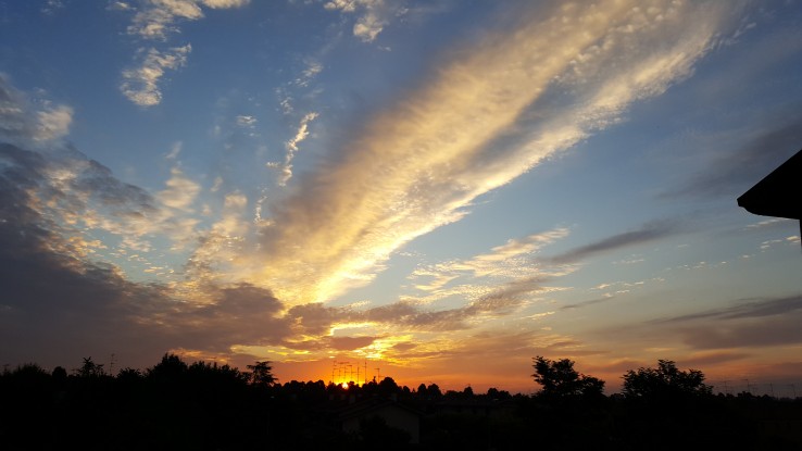 Un cielo meraviglioso