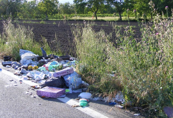 Maddaloni, cementificazione e degrado