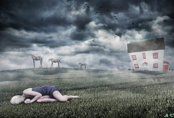 E’ buio intorno a me