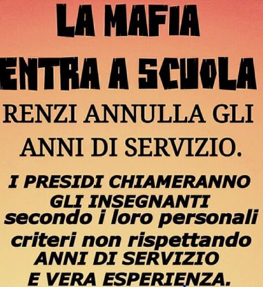 Scuola, insegnanti e il nuovo ‘mercato delle vacche’