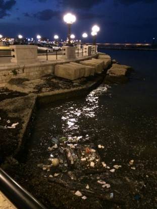 Ma pulitela questa città!