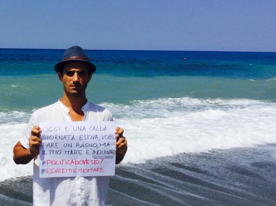 Vorrei fare il bagno ma il mio mare è inquinato