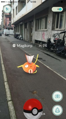 Pokemon Go a Milano