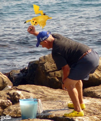 I Pokemon qui li catturano così