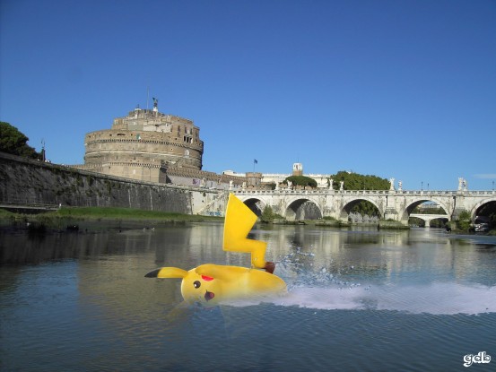 Emergenza Pokemon a Roma