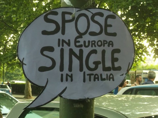 Da lesbica coniugata, dico “NO” alle Unioni civili