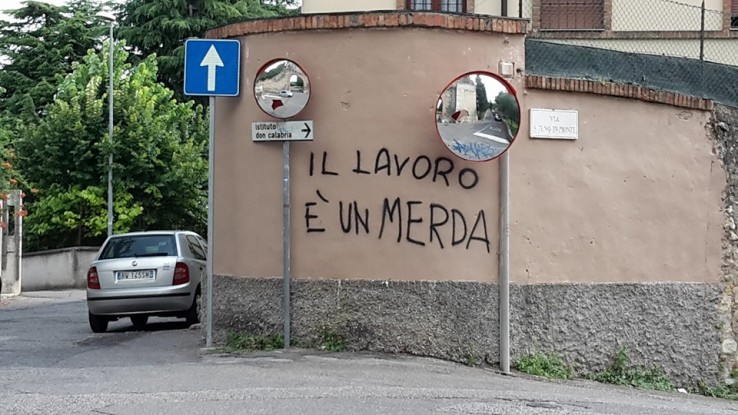 Lavoro, quante verità su quel muro