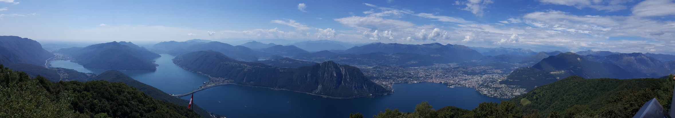 L’Italia che si affaccia da qui