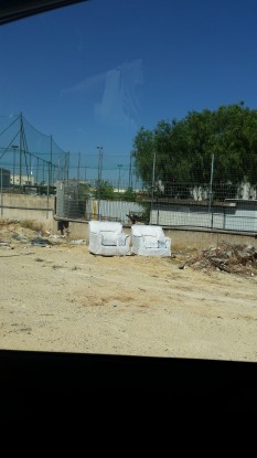 Quella munnizza abbandonata