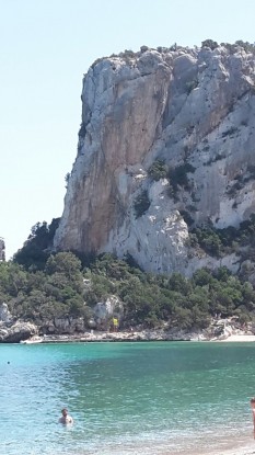 Un fiordo in Sardegna