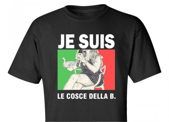 Je suis le cosce della Boschi