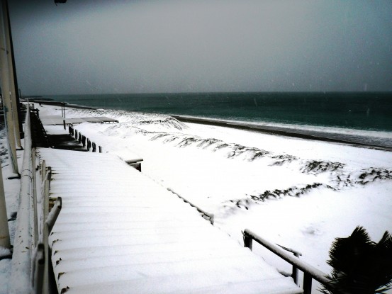 Neve a mare