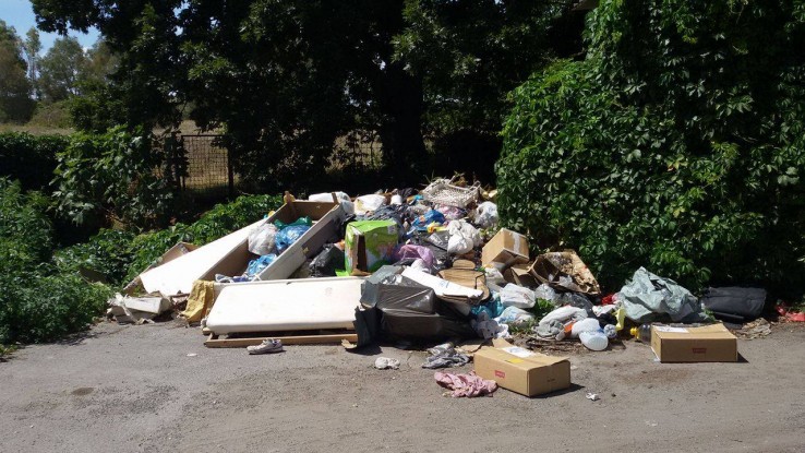 Ma con quale faccia l’Ama mi vuole fare pagare la tassa sui rifiuti?