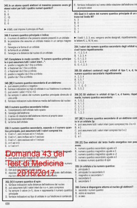 Test Medicina 2016: una prova NON del tutto autentica