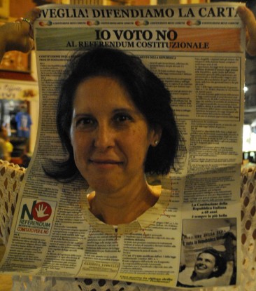 #PerchéNo in difesa della Costituzione Italiana, io ci metto la faccia!